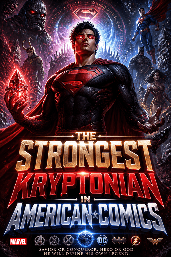 The Strongest Kryptonian in American Comics