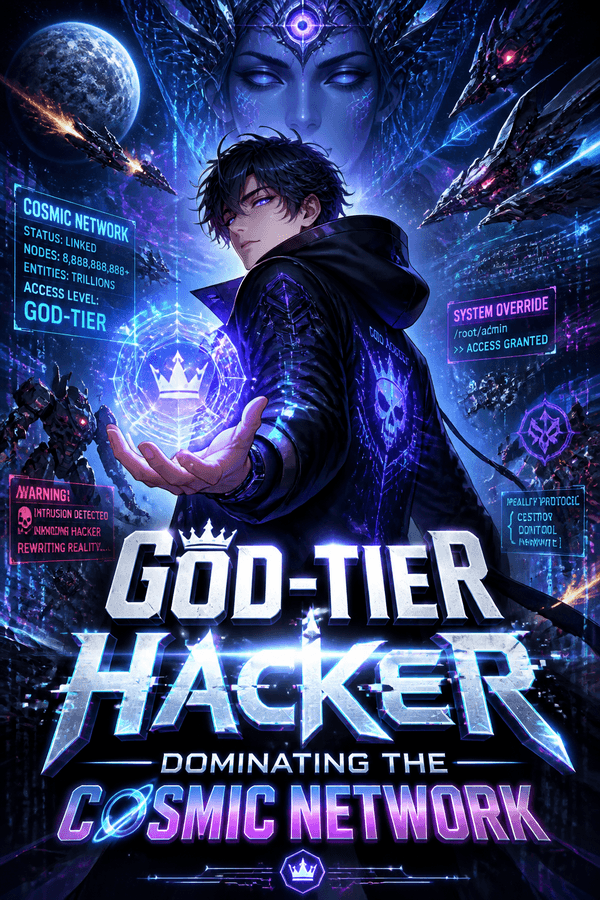 God-Tier Hacker: Dominating the Cosmic Network