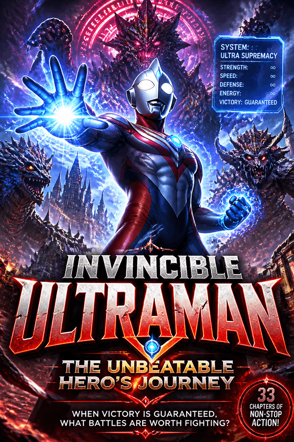Invincible Ultraman: The Unbeatable Hero's Journey