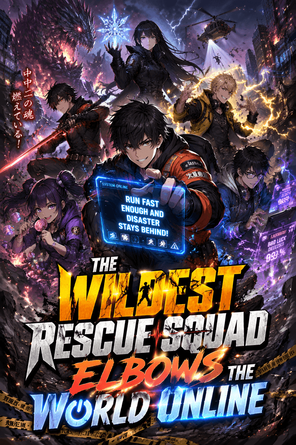 The Wildest Rescue Squad Elbows the World Online