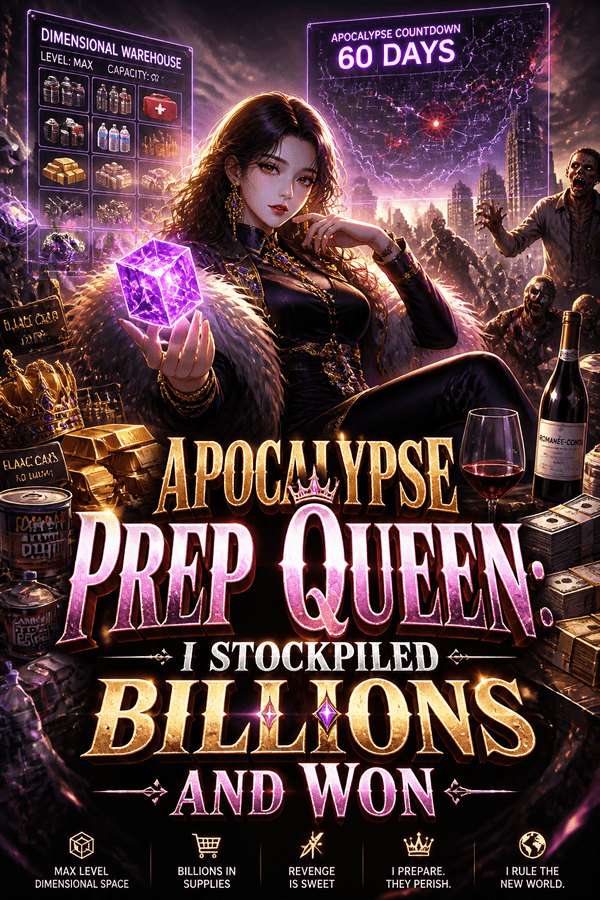 Apocalypse Prep Queen: I Stockpiled Billions and Won