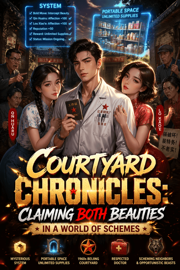 Courtyard Chronicles: Claiming Both Beauties in a World of Schemes