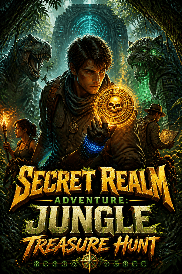 Secret Realm Adventure: Jungle Treasure Hunt