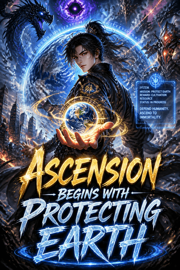 Ascension Begins With Protecting Earth