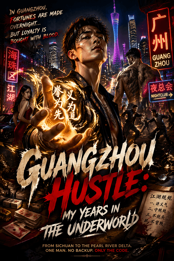 Guangzhou Hustle: My Years in the Underworld