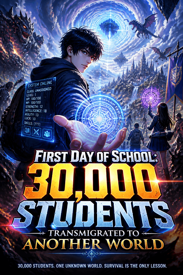 First Day of School: 30,000 Students Transmigrated to Another World