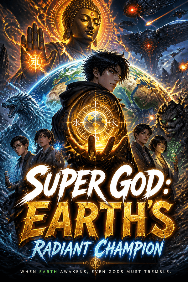 Super God: Earth's Radiant Champion