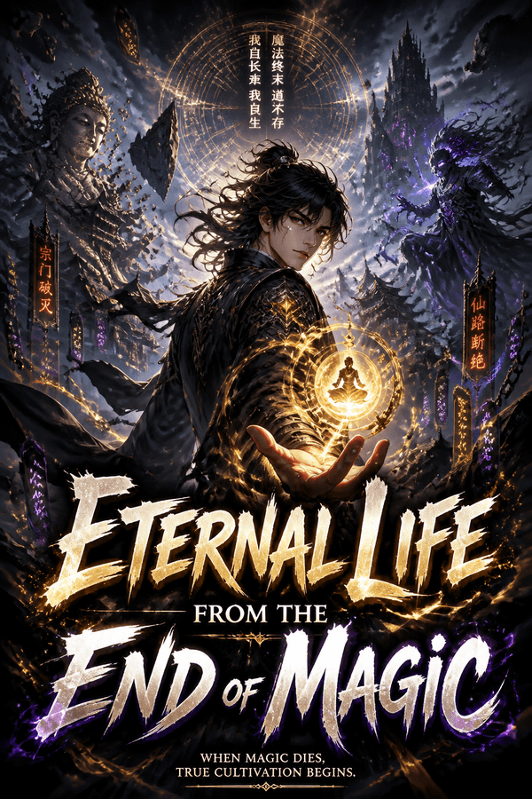 Eternal Life from the End of Magic