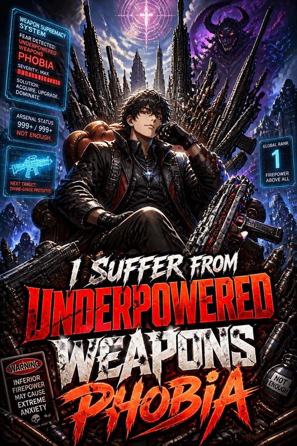 I Suffer From Underpowered Weapons Phobia