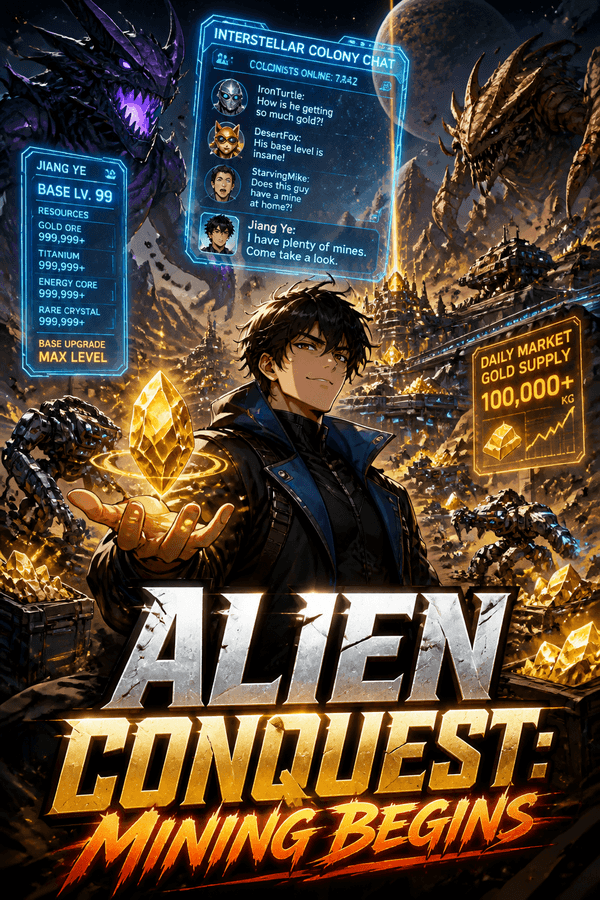 Alien Conquest: Mining Begins
