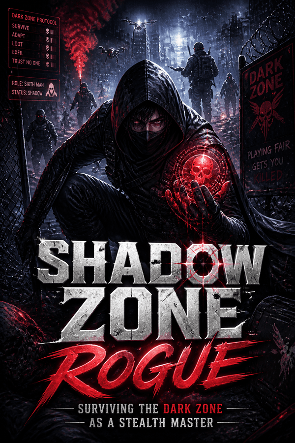 Shadow Zone Rogue: Surviving the Dark Zone as a Stealth Master