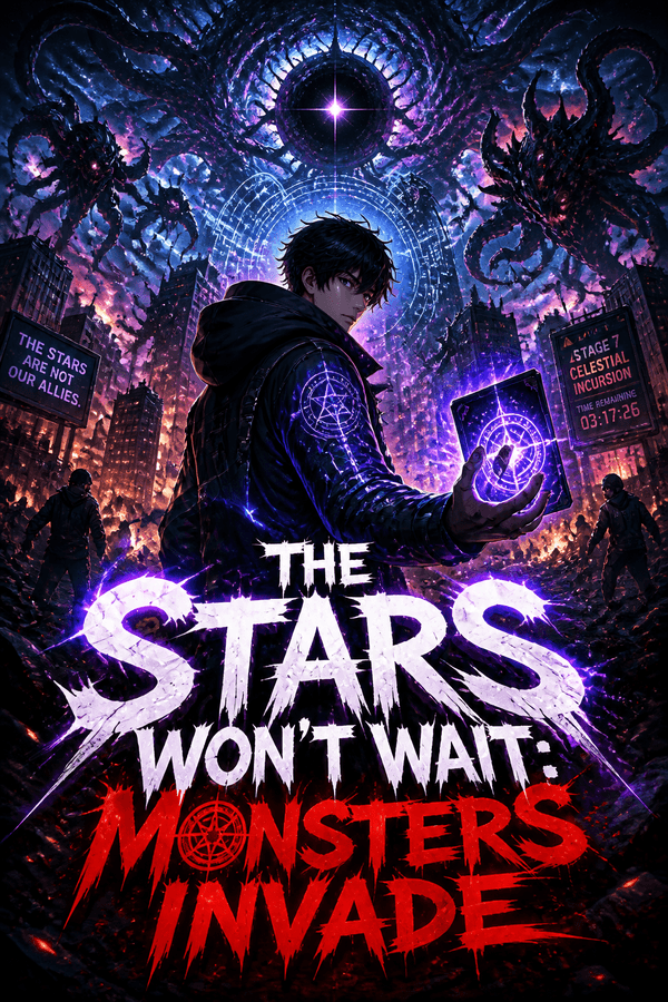 The Stars Won't Wait: Monsters Invade