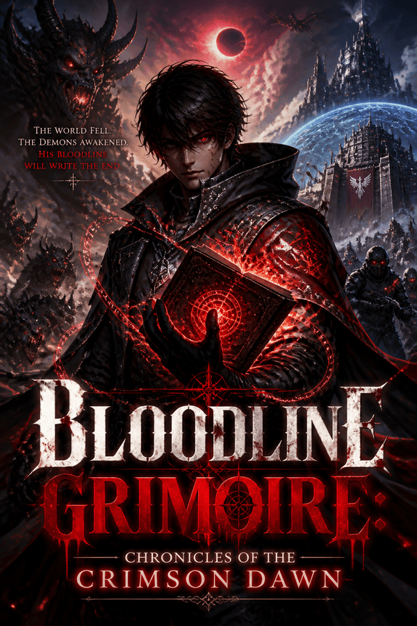 Bloodline Grimoire: Chronicles of the Crimson Dawn