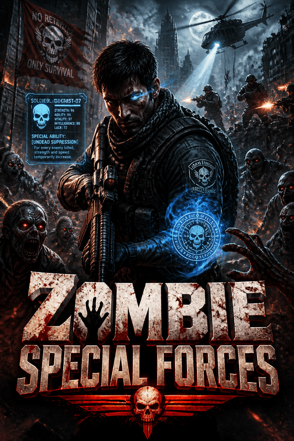 Zombie Special Forces