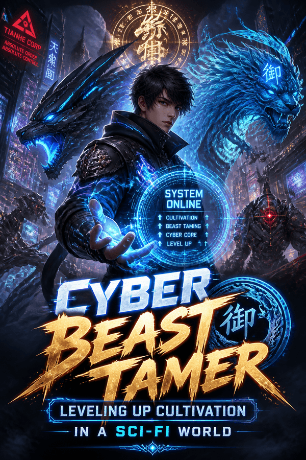 Cyber Beast Tamer: Leveling Up Cultivation in a Sci-Fi World