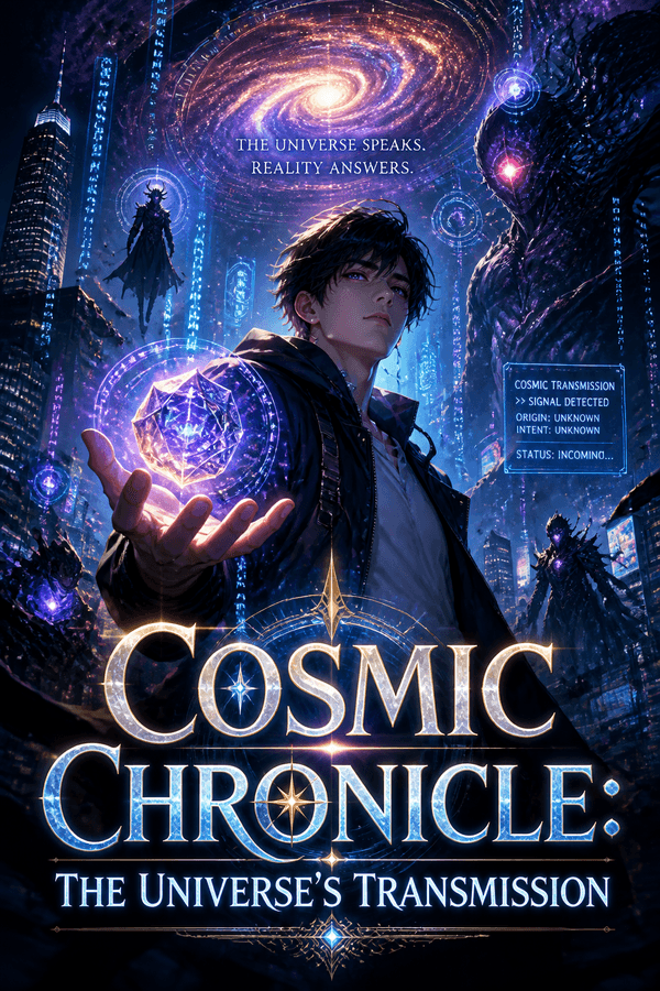 Cosmic Chronicle: The Universe's Transmission