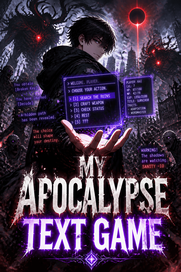 My Apocalypse Text Game