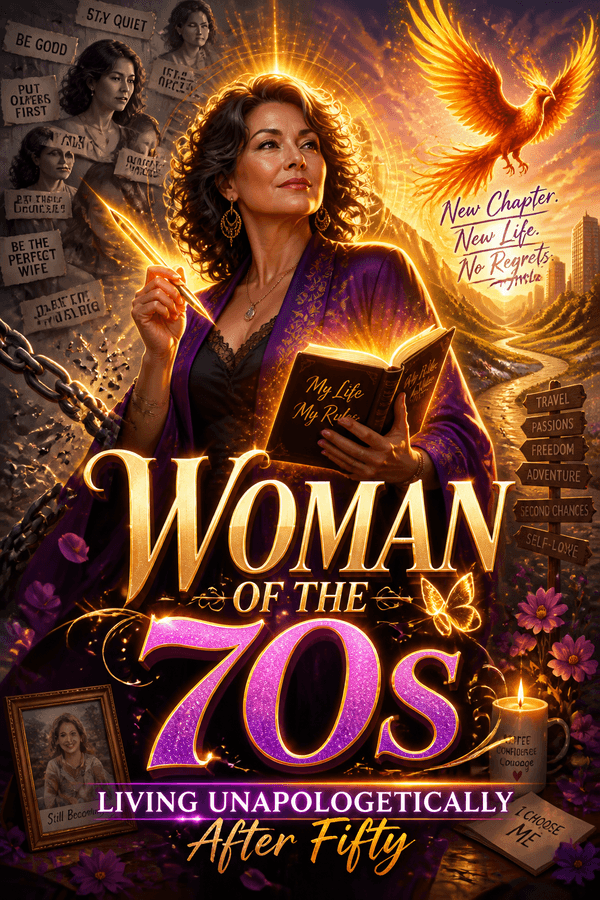 Woman of the 70s: Living Unapologetically After Fifty