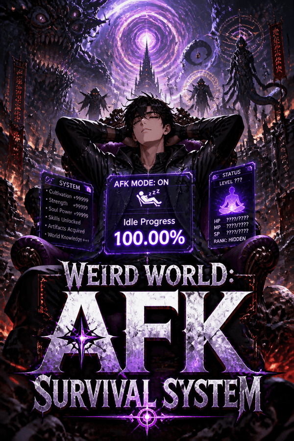 Weird World: AFK Survival System
