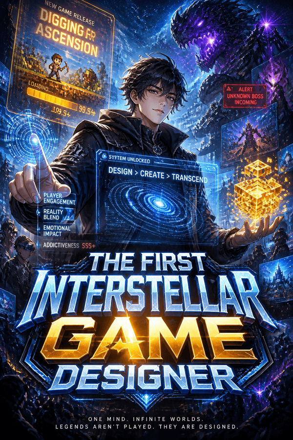 The First Interstellar Game Designer