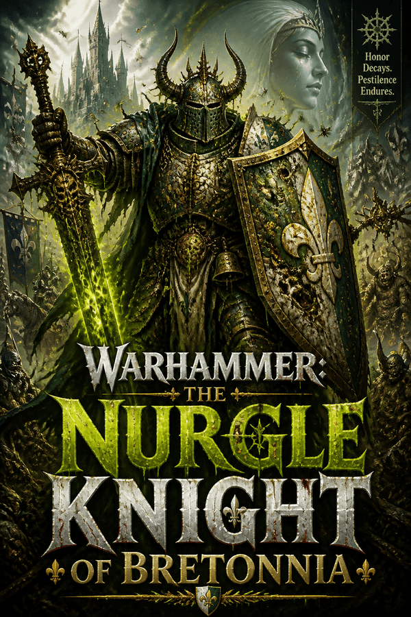 Warhammer: The Nurgle Knight of Bretonnia
