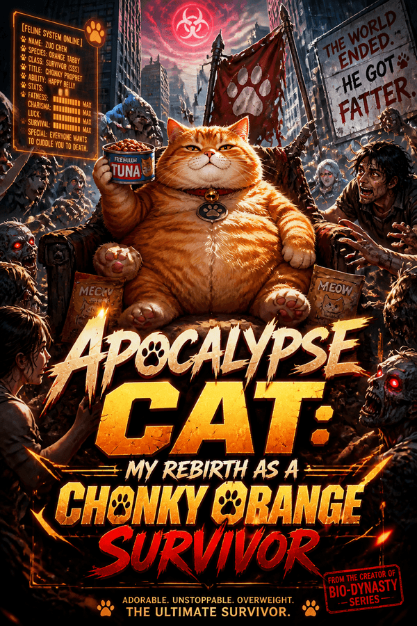Apocalypse Cat: My Rebirth as a Chonky Orange Survivor