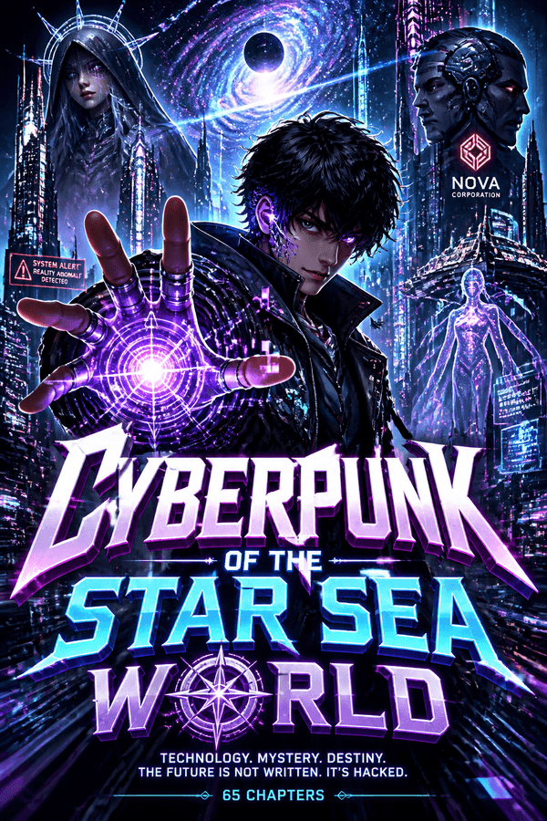 Cyberpunk of the Star Sea World