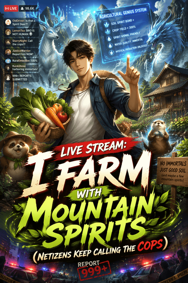 Live Stream: I Farm with Mountain Spirits (Netizens Keep Calling the Cops)