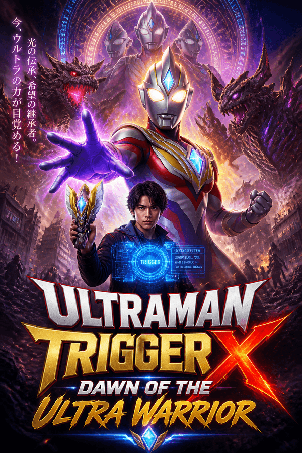 Ultraman Trigger X: Dawn of the Ultra Warrior