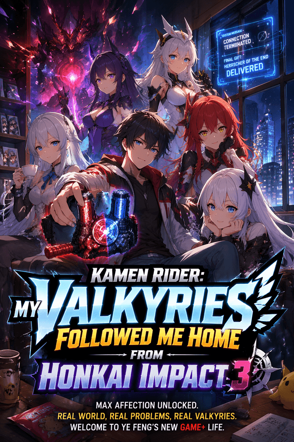 Kamen Rider: My Valkyries Followed Me Home from Honkai Impact 3