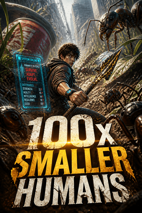 100x Smaller Humans