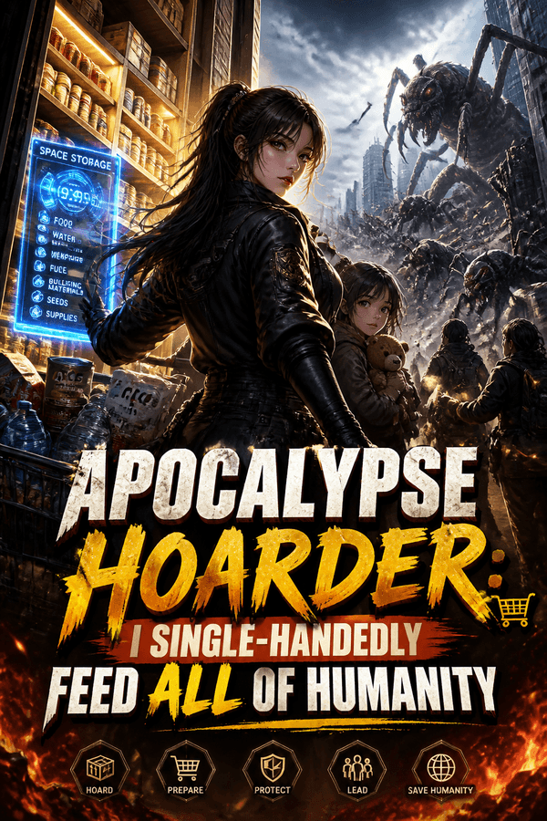 Apocalypse Hoarder: I Single-Handedly Feed All of Humanity