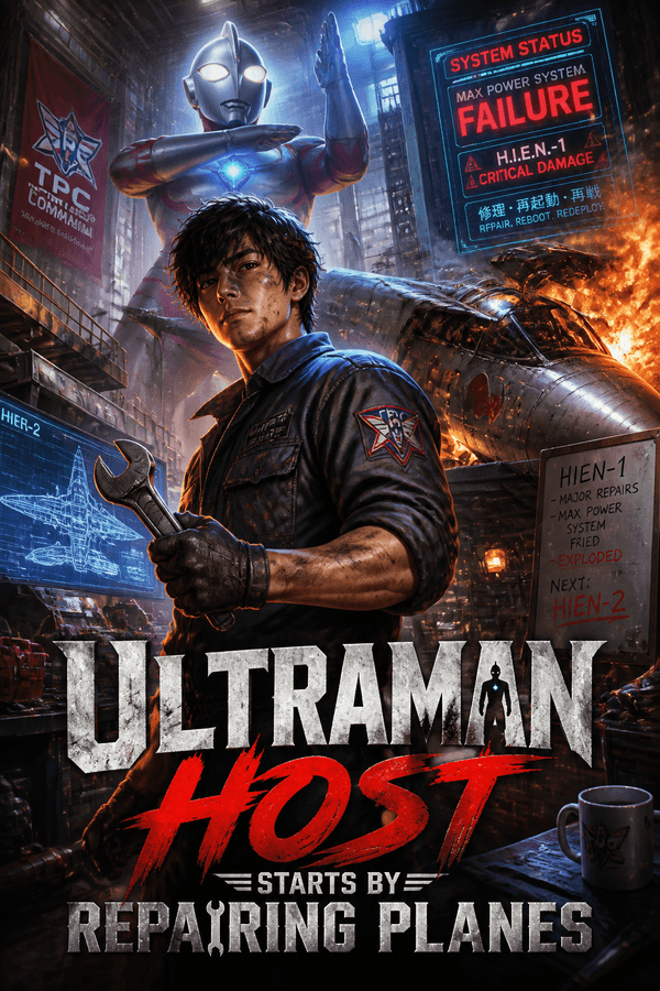 Ultraman Host Starts by Repairing Planes