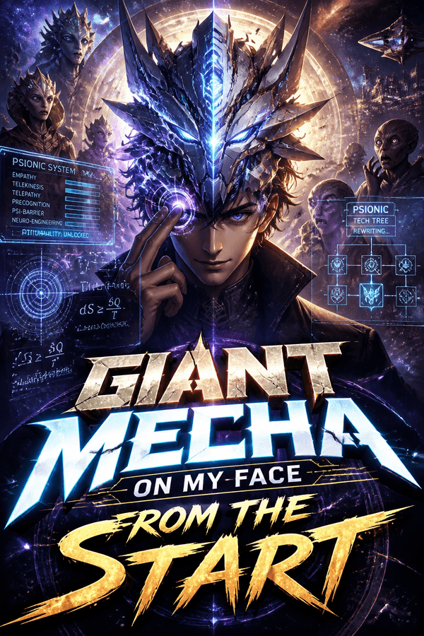 Giant Mecha on My Face From the Start
