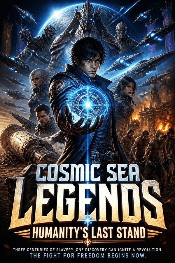 Cosmic Sea Legends: Humanity's Last Stand