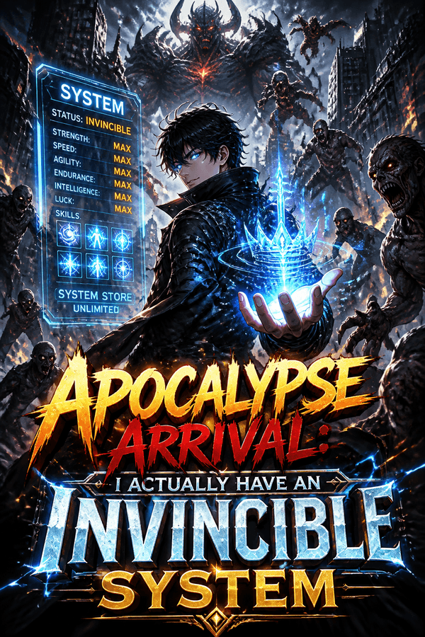 Apocalypse Arrival: I Actually Have an Invincible System