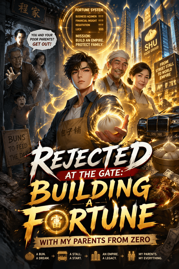 Rejected at the Gate: Building a Fortune with My Parents from Zero