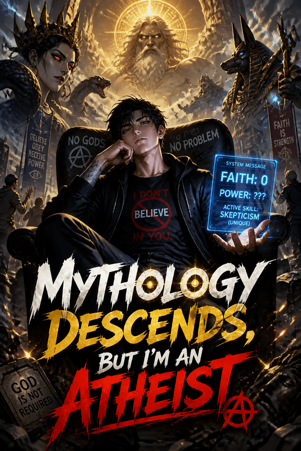 Mythology Descends, But I'm an Atheist