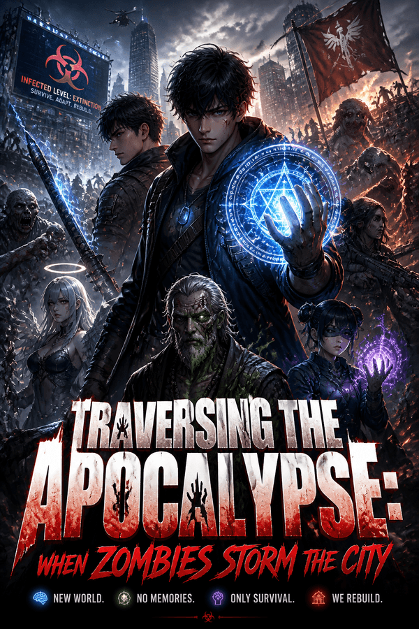 Traversing the Apocalypse: When Zombies Storm the City