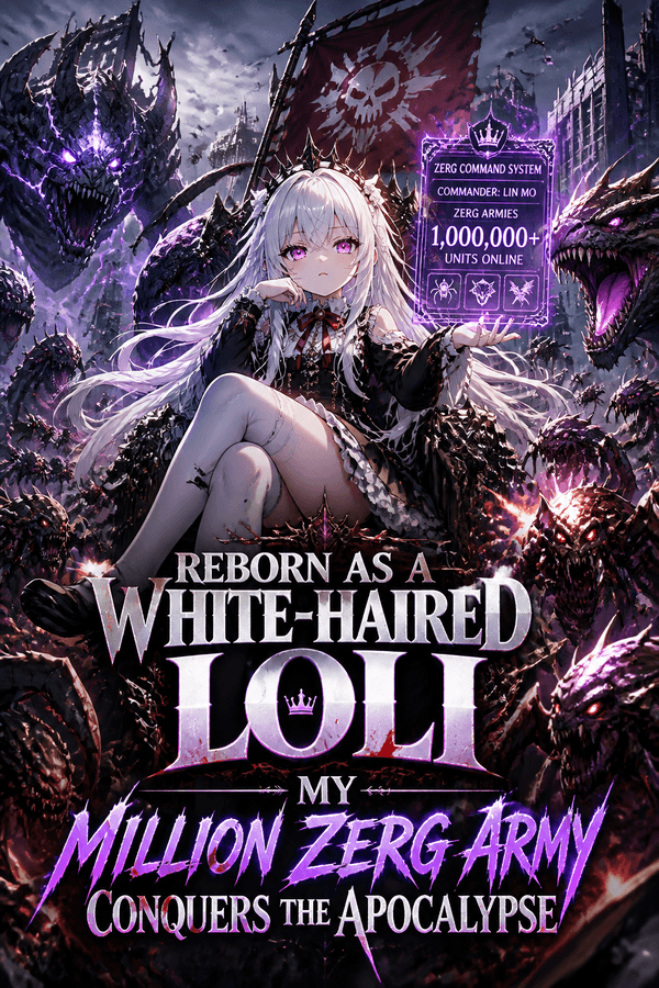 Reborn as a White-Haired Loli: My Million Zerg Army Conquers the Apocalypse