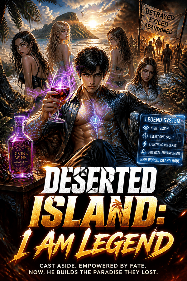 Deserted Island: I Am Legend