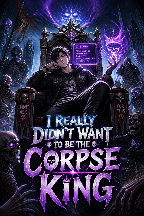 I Really Didn't Want to Be the Corpse King