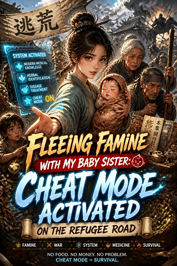 Fleeing Famine with My Baby Sister: Cheat Mode Activated on the Refugee Road