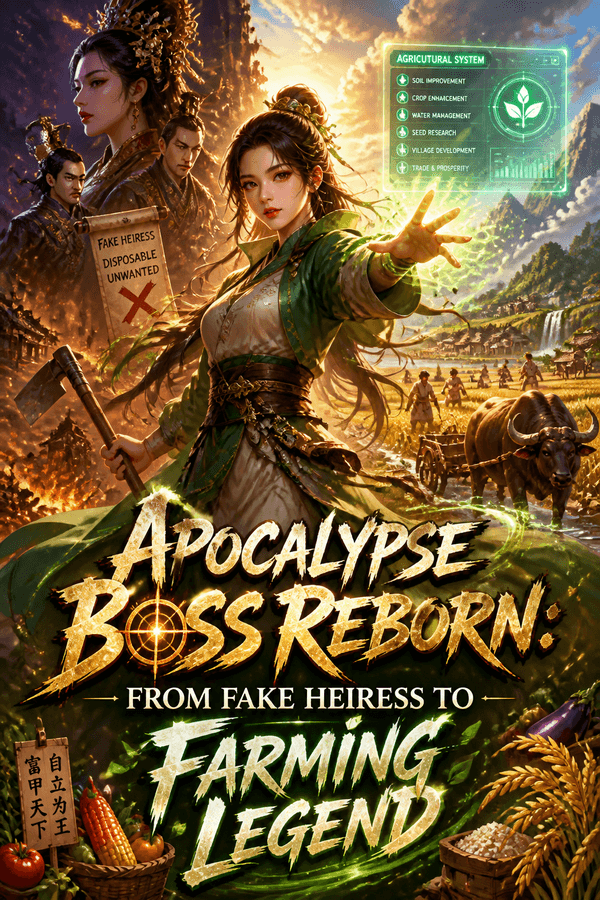 Apocalypse Boss Reborn: From Fake Heiress to Farming Legend