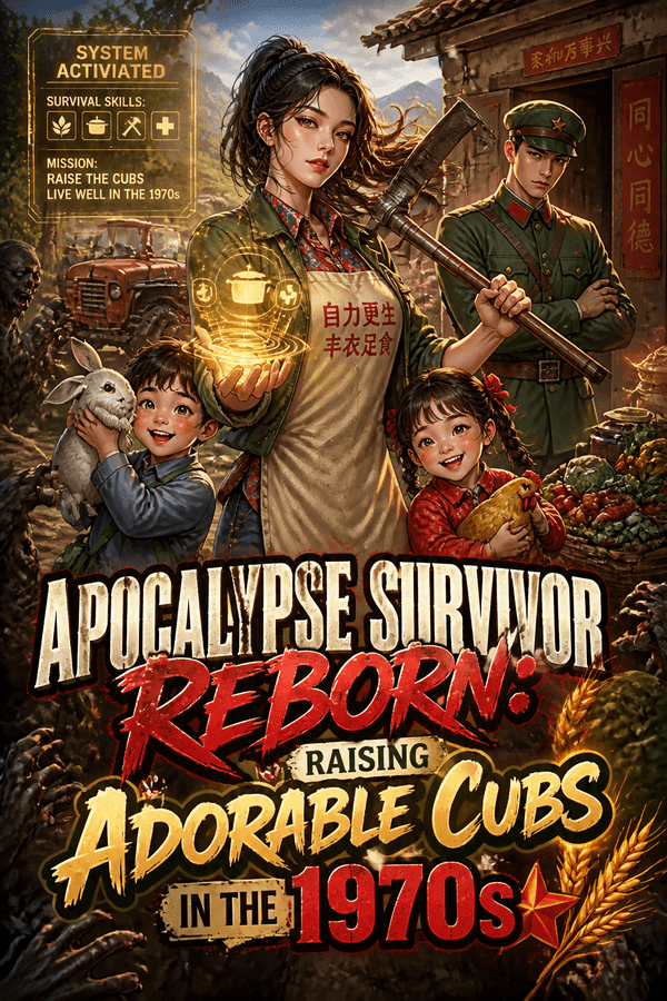 Apocalypse Survivor Reborn: Raising Adorable Cubs in the 1970s