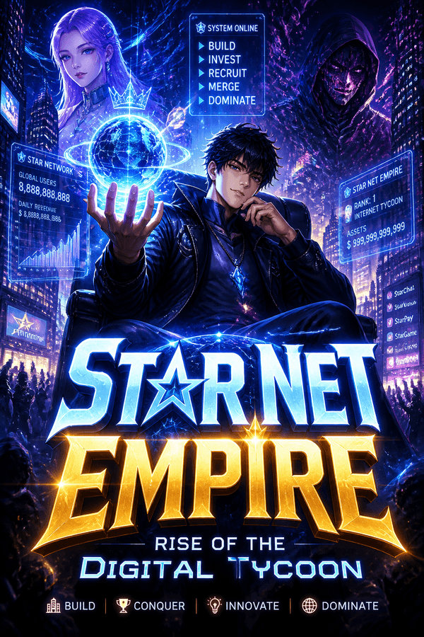 Star Net Empire: Rise of the Digital Tycoon