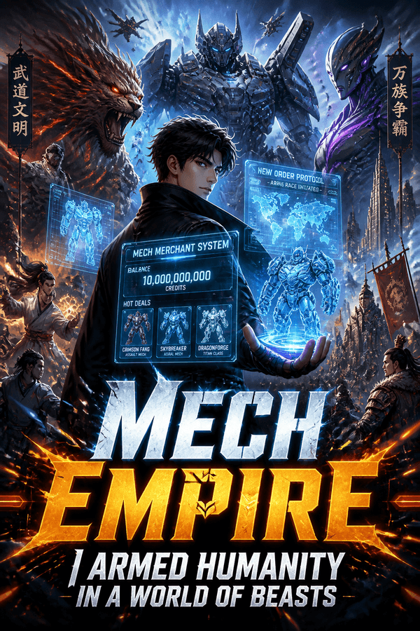 Mech Empire: I Armed Humanity in a World of Beasts