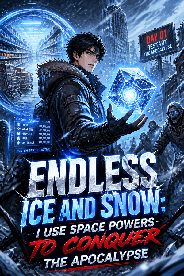 Endless Ice and Snow: I Use Space Powers to Conquer the Apocalypse