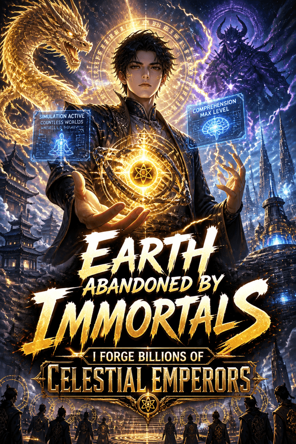Earth Abandoned by Immortals: I Forge Billions of Celestial Emperors