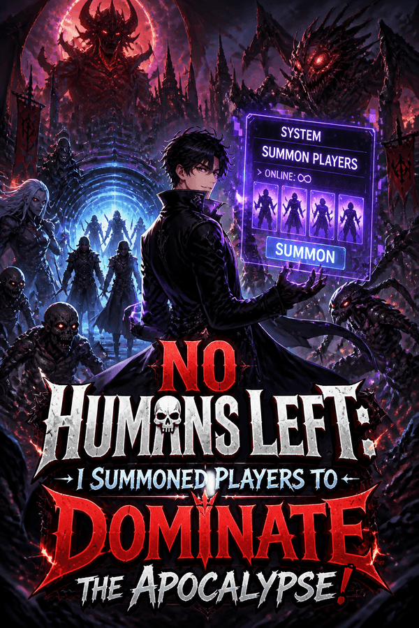 No Humans Left: I Summoned Players to Dominate the Apocalypse!